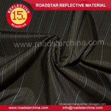 Dress Shirt Fabric 100% polyester reflective fabric